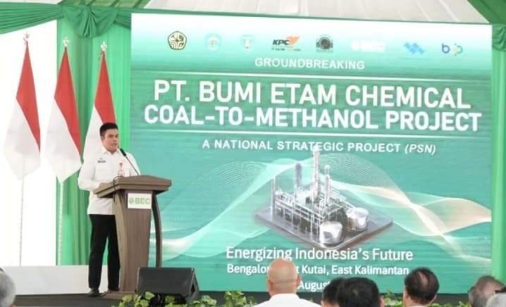 Pemprov Kaltim Mengawal Proyek Gasifikasi Batu Bara untuk Memperkuat Kedaulatan Industri