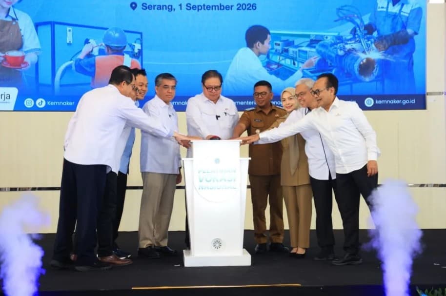 Pemerintah Mulai Pelatihan Vokasi Nasional Batch 4, Sebanyak 12.128 Peserta Disiapkan Hadapi Kebutuhan Industri