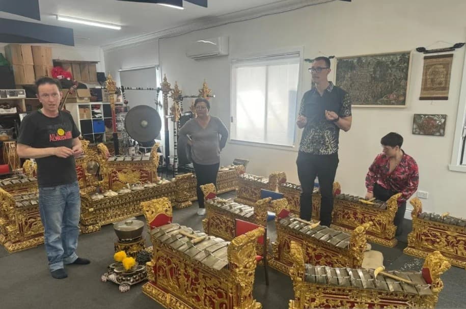Bahasa Indonesia dan Gamelan Mempererat Hubungan Budaya Indonesia-Australia di Melbourne