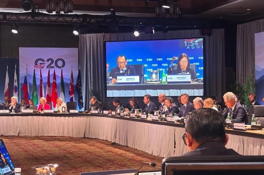 Indonesia Dorong Reformasi Pro-Pertumbuhan di G20 untuk Memacu Investasi dan Produktivitas
