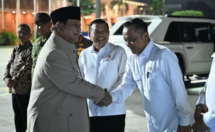 Prabowo Menjadi Tamu Kehormatan Utama EEF di Rusia atas Undangan Khusus Vladimir Putin
