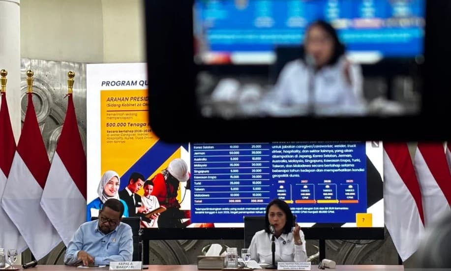 Kementerian P2MI Perkuat Patroli Siber, 7.908 Tautan Lowongan Kerja Fiktif Diturunkan