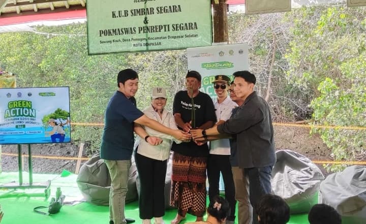 BLDF Menanam 5.000 Bibit Mangrove di Bali untuk Menjaga Ekosistem Pesisir