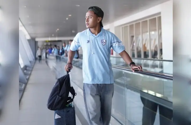 Isenmulang Kalteng FC Bertolak ke Malang, Siap Tantang Arema FC pada Laga Perdana Super League