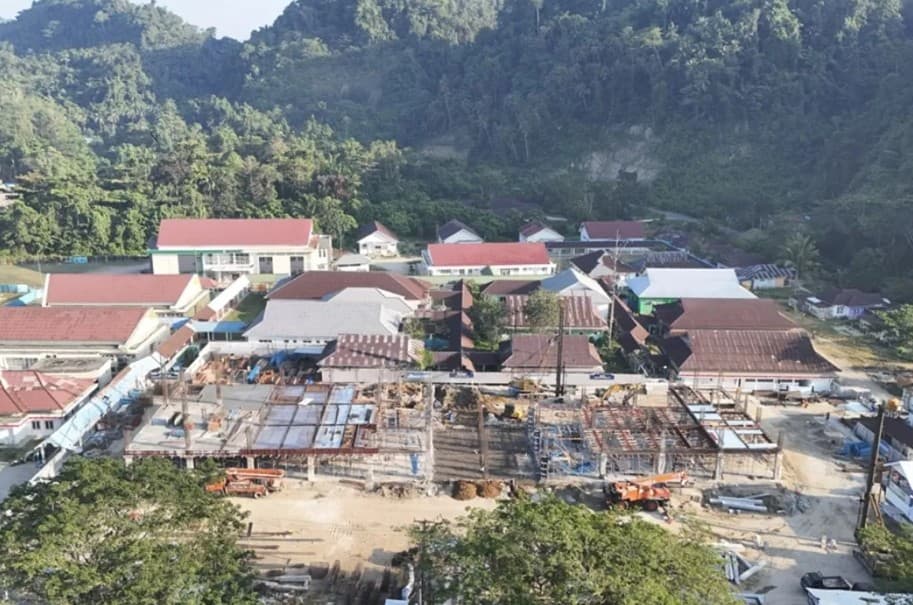 WIKA Kebut Pembangunan RSUD Weda, Ditargetkan Rampung Akhir 2026