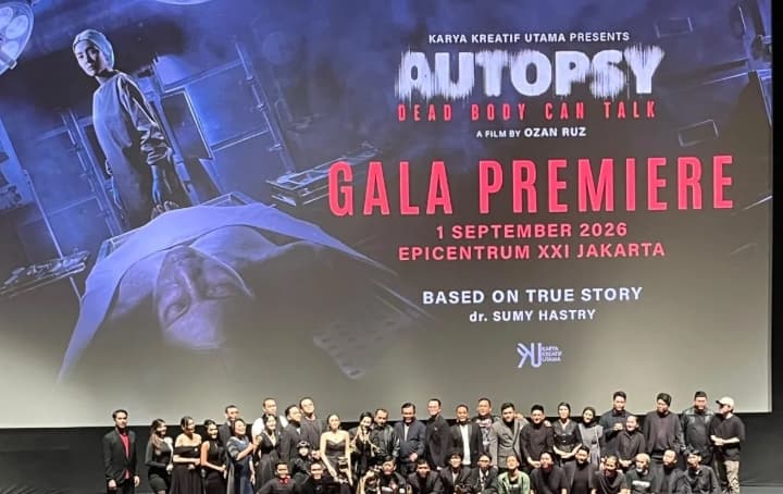 Film Autopsy: Dead Body Can Talk Mengangkat Perjalanan Dokter Forensik Polri Sumy Hastry
