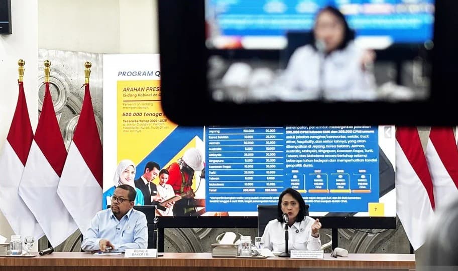Pemerintah Targetkan 500.000 Pekerja Migran Indonesia Terserap Pasar Kerja Global hingga 2029