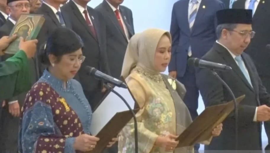 Destry Damayanti Resmi Pimpin Bank Indonesia, Aida dan Solikin Masuk Jajaran Dewan Gubernur