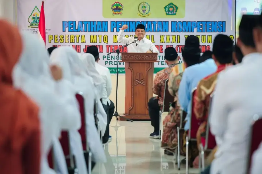 Jawa Tengah Bidik Sukses Tuan Rumah dan Prestasi Kafilah pada MTQ Nasional XXXI 2026