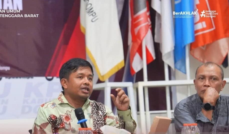 KPU Minta Parpol di NTB Perbarui Data Keanggotaan untuk Persiapan Pemilu 2029