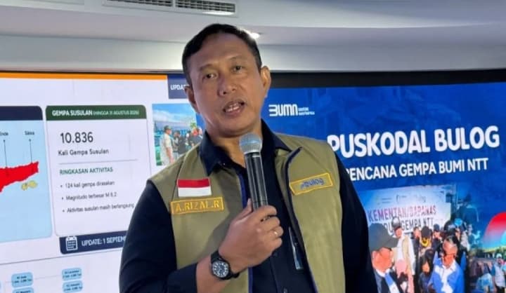Bulog Pastikan Distribusi Beras di Kalimantan Tetap Berjalan Meski Kabut Asap Karhutla Mengganggu