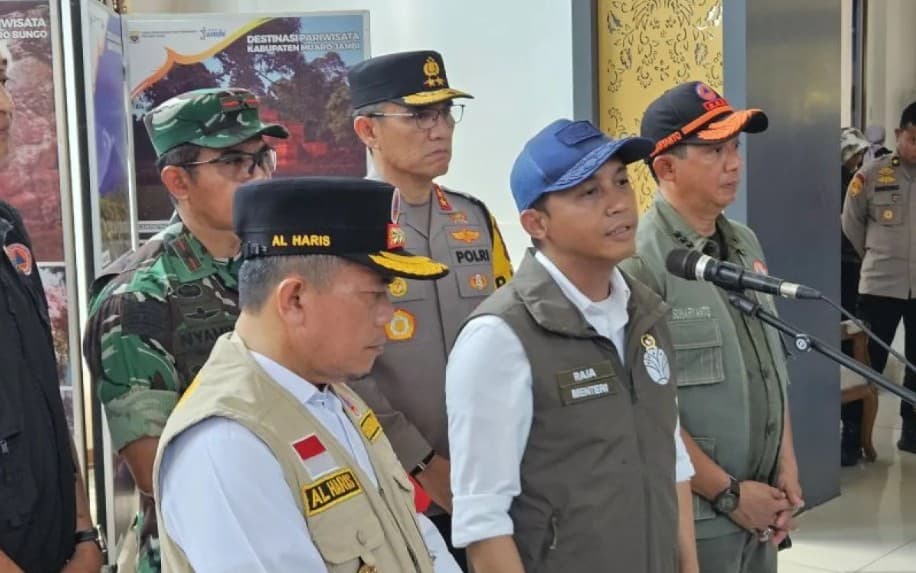 Tiga Perusahaan di Jambi Diselidiki Terkait Karhutla, Pemerintah Siapkan Sanksi hingga Pencabutan Izin