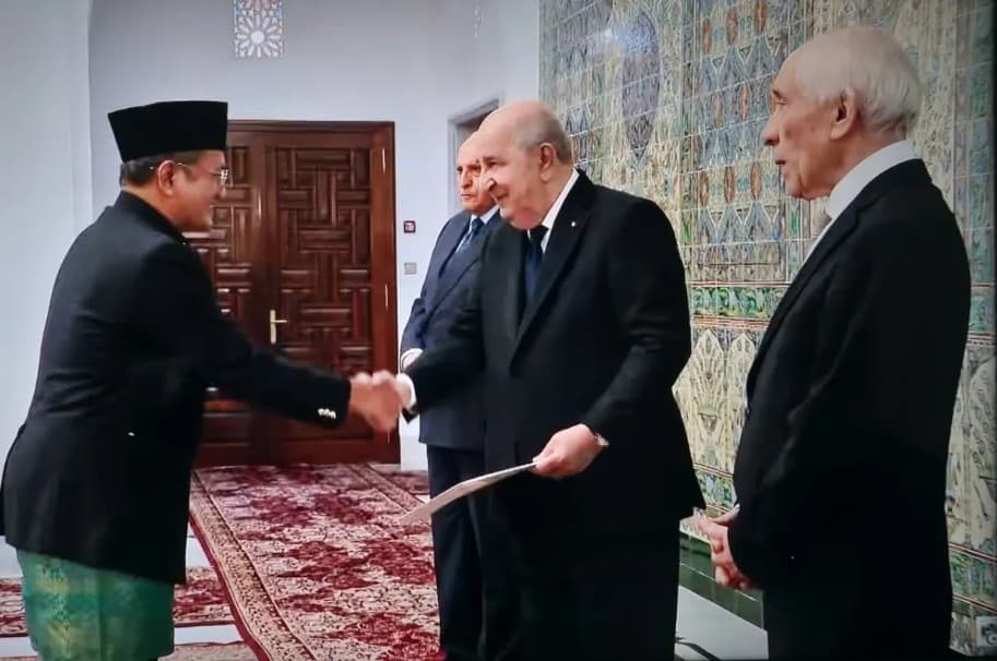 Yusron Ambary Resmi Mulai Bertugas sebagai Dubes RI untuk Aljazair, Bidik Penguatan Kerja Sama Bilateral