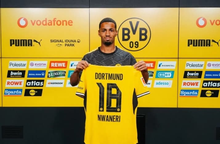 Borussia Dortmund Resmi Meminjam Ethan Nwaneri dari Arsenal hingga Juni 2027