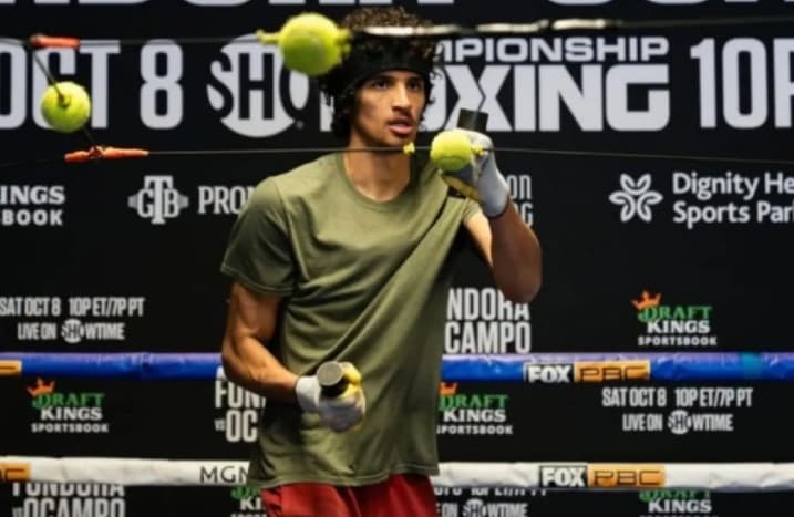 Sebastian Fundora Hadapi Ermal Hadribeaj untuk Pertahankan Gelar Juara Dunia WBC di Las Vegas