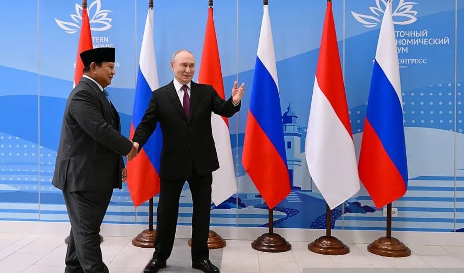 Prabowo Tawarkan Indonesia sebagai Pintu Masuk Eurasia ke Pasar ASEAN Berpenduduk 680 Juta Jiwa