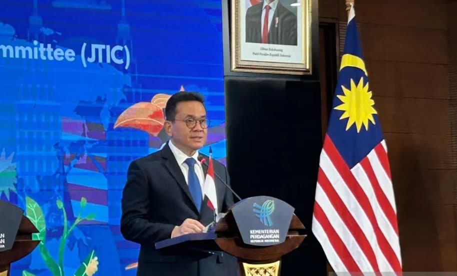 Indonesia dan Malaysia Bahas Akses Pasar Produk Pertanian dan Pangan untuk Perkuat Perdagangan Bilateral