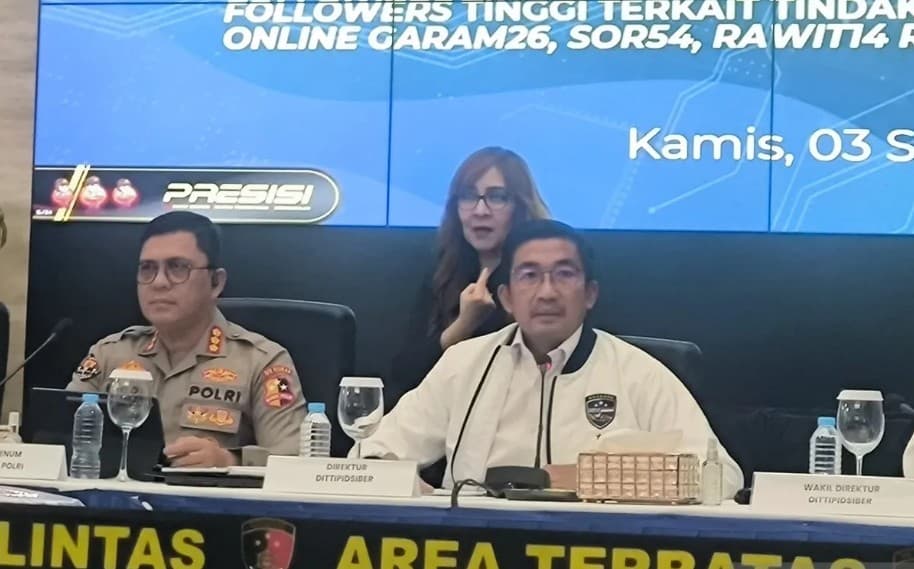 Bareskrim Bongkar Jaringan Judi Daring 1XBET, AJ8KEREN, dan EMPIRE88 dengan Transaksi Rp1,03 Triliun