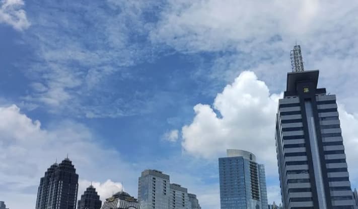 BMKG Prakirakan Seluruh Wilayah Jakarta Cerah Berawan Sepanjang Kamis