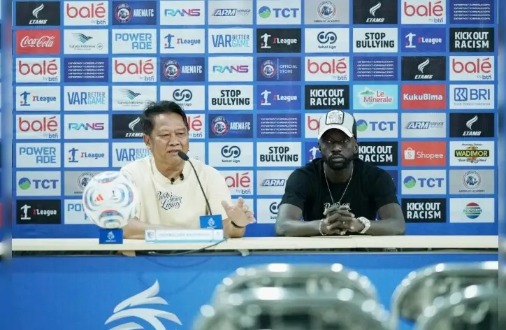Isenmulang Kalteng FC Bidik Poin di Kandang Arema FC pada Laga Perdana Super League
