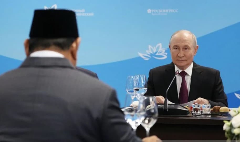 Putin Sebut Indonesia Menjadi Mitra Kunci Rusia di Asia-Pasifik dan Sahabat Terpercaya dalam ASEAN