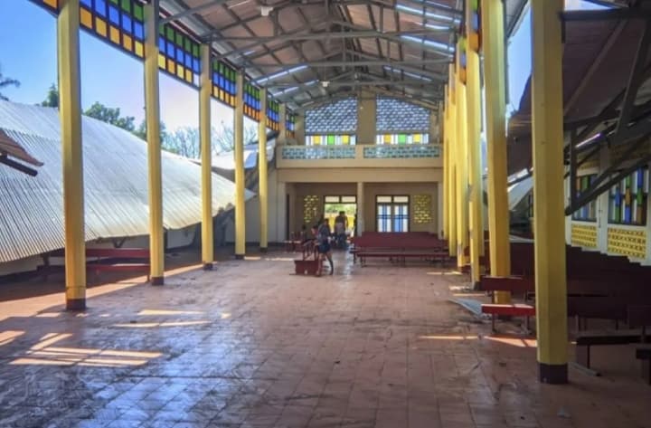 Kementerian PU Tangani Gereja dan Masjid Terdampak Gempa Flores Berdasarkan Tingkat Kerusakan