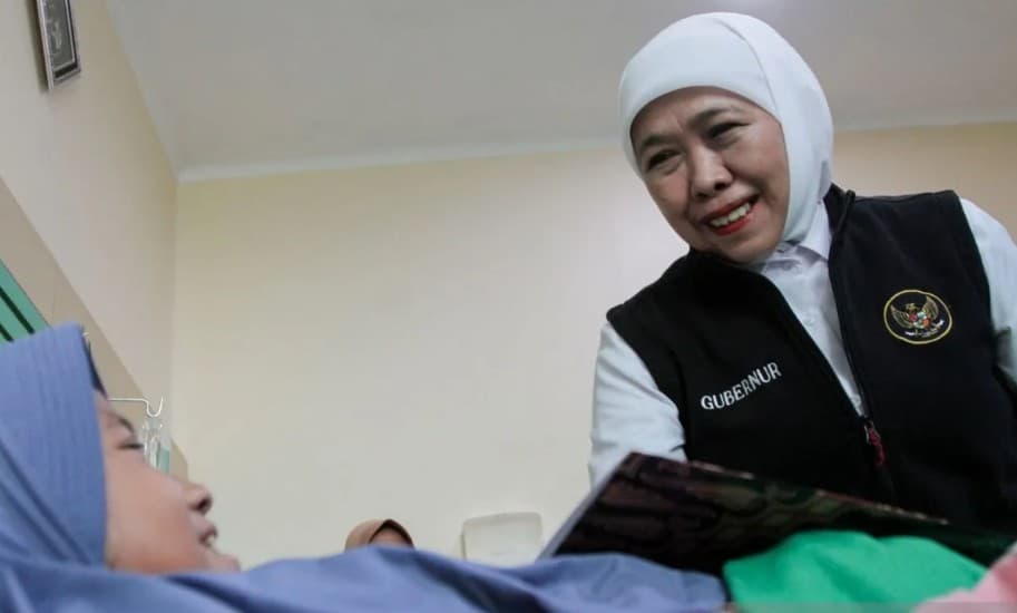 Khofifah Minta Seluruh SPPG di Jatim Berbenah Usai 644 Santri Sidoarjo Diduga Keracunan