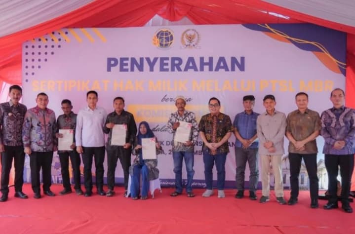 ATR/BPN Terbitkan Sertifikat Tanah untuk Dukung Penyediaan Rumah Layak bagi Masyarakat Berpenghasilan Rendah