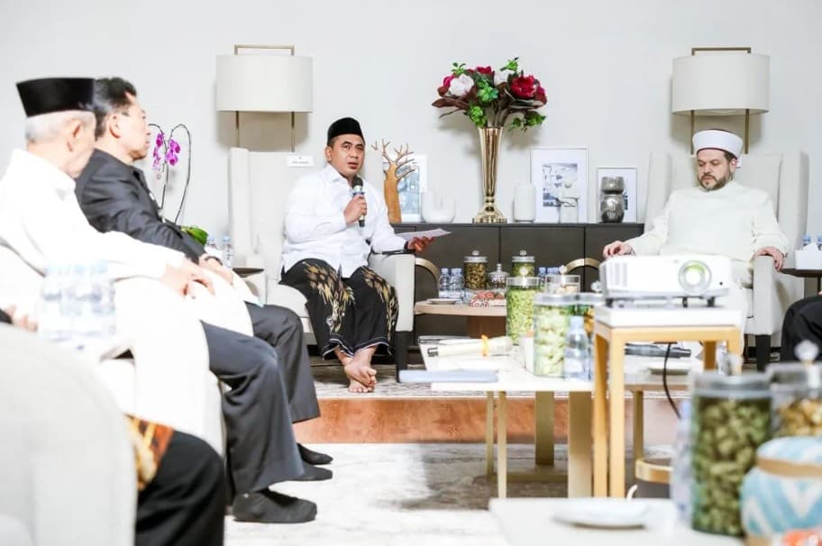 Pemprov Jawa Tengah Jajaki Kerja Sama dengan ACI, Santri Berpeluang Belajar Ilmu Hadis di Turki