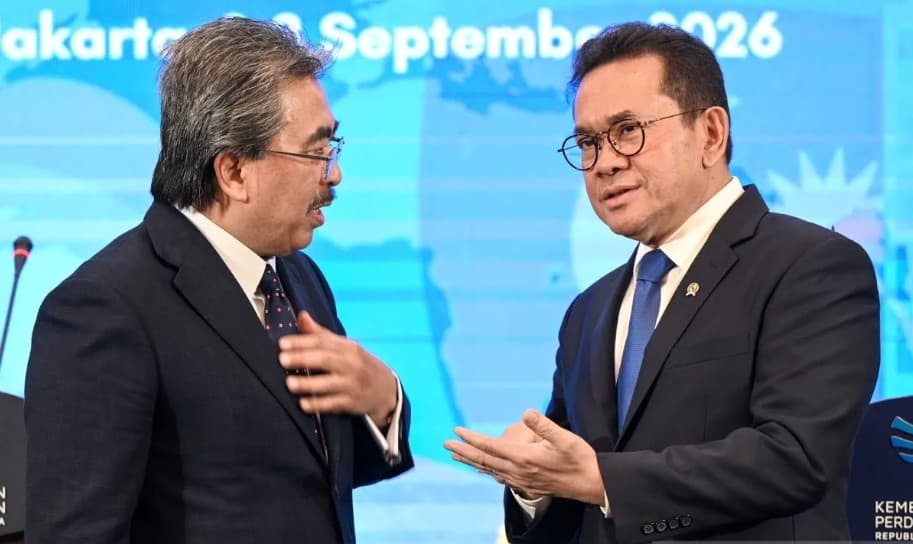 Indonesia dan Malaysia Dorong Investasi Bilateral melalui MIIC-WG, Perdagangan Tembus 16,83 Miliar Dolar AS