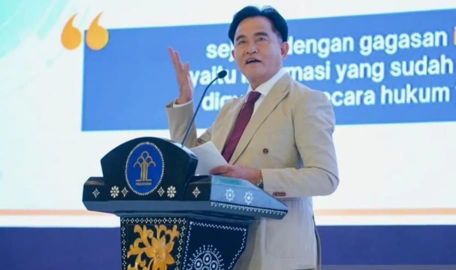 Yusril Tegaskan Kericuhan 27 Agustus Harus Diusut Objektif Tanpa Diskriminasi