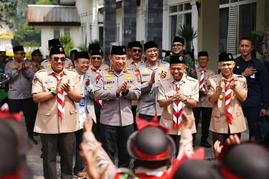 Kapolri Ajak Generasi Muda Jaga Persatuan untuk Mengantarkan Indonesia Menjadi Negara Maju