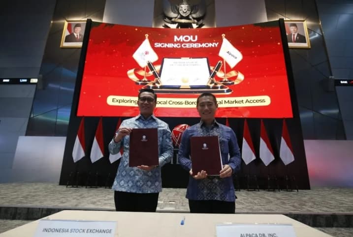 Alpaca dan BEI Jajaki Akses Pasar Modal Lintas Negara melalui Mekanisme PALN