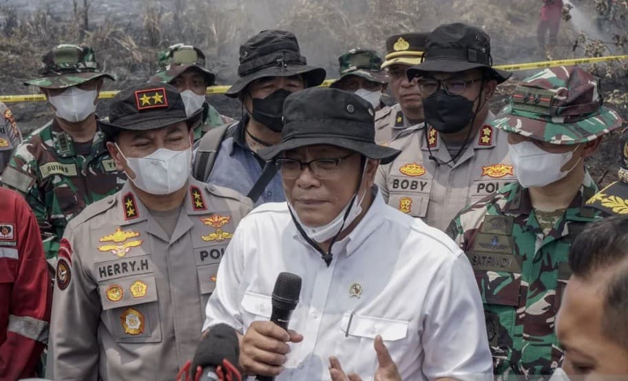 KLH Kembali Segel Empat Konsesi, Total 25 Perusahaan Ditindak Terkait Karhutla