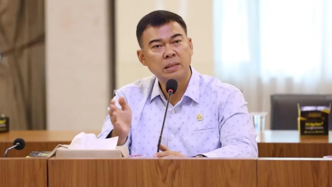 Rycko Menoza Pertanyakan Anggaran Taman Budaya Turun RpRp13,2 Miliar