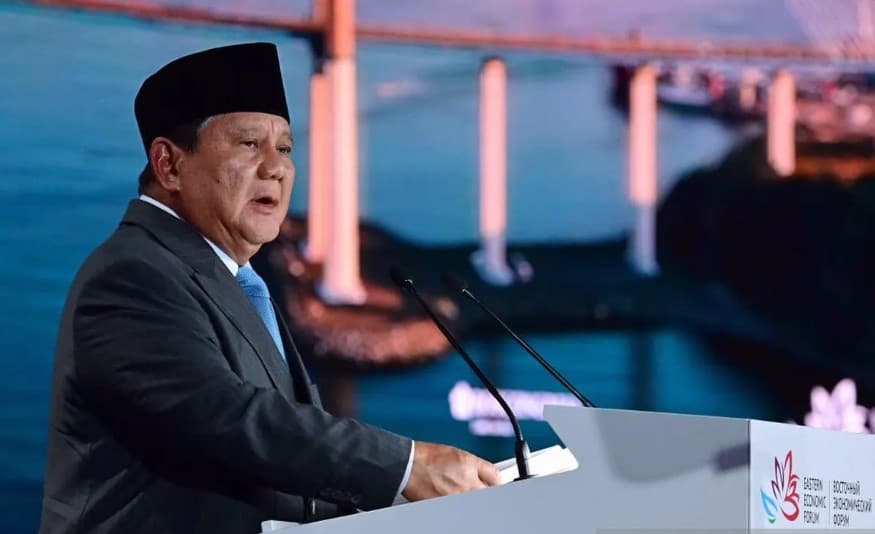 Prabowo Ajak Rusia Bangun Industri Bersama, Indonesia Ditawarkan Jadi Basis Produksi untuk Pasar ASEAN
