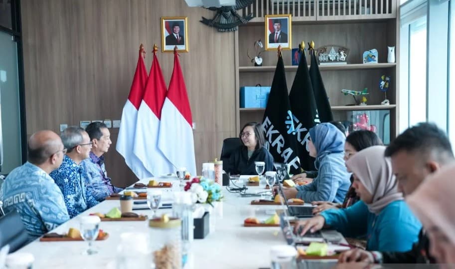 Kementerian Ekraf dan Jamu Jago Jajaki Kolaborasi untuk Dorong Jamu Indonesia Menembus Pasar Global
