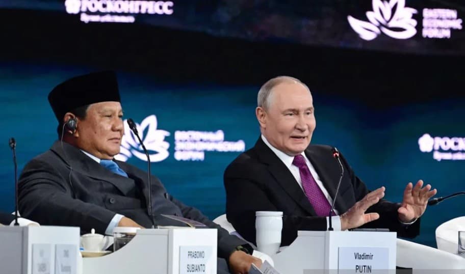 Prabowo Usulkan Indonesia dan Rusia Gandakan Nilai Perdagangan melalui I-EAEU FTA