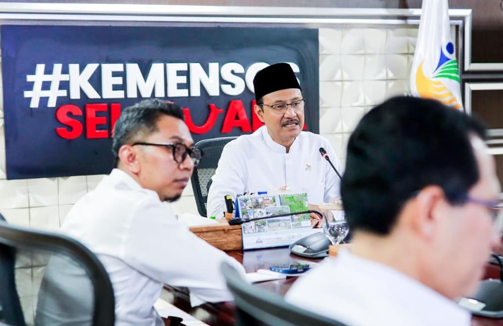 Gus Ipul Meminta Sekolah Rakyat Awasi Murid 24 Jam untuk Cegah Perundungan dan Kekerasan