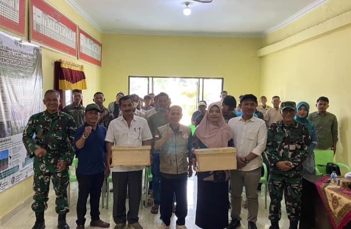 TNWK Kembangkan Pagar Sarang Lebah untuk Cegah Konflik Gajah dan Manusia