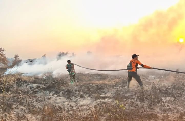 Kemenhut Perkuat Deteksi Dini Karhutla, 53 Armada Udara Dikerahkan di Enam Provinsi Prioritas