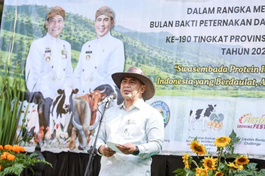 Pemprov Jateng Terapkan Inseminasi Buatan untuk Atur Jenis Kelamin Sapi dan Dongkrak Produksi Susu