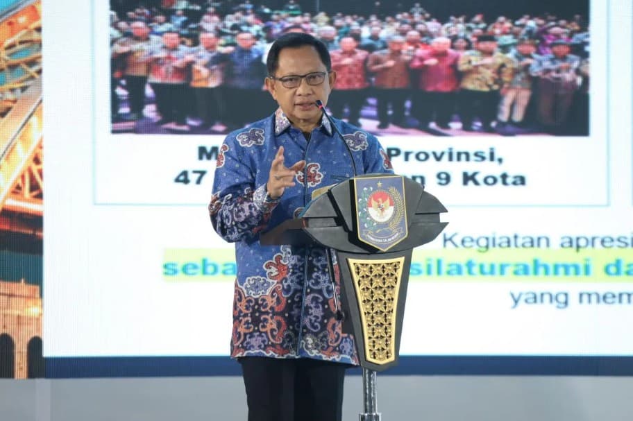 Tito Ajak Pemda dan Forkopimda Galakkan Gerakan Indonesia ASRI untuk Wujudkan Kota Bersih dan Tertata