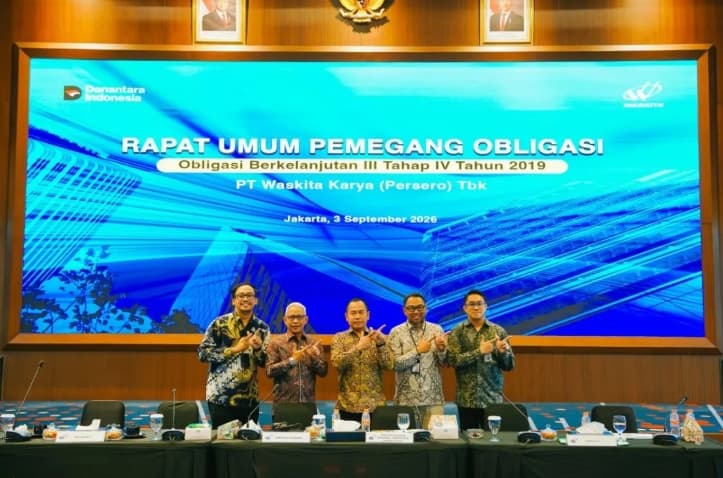 Pemegang Obligasi Setujui Restrukturisasi, Waskita Karya Tuntaskan Penataan Utang
