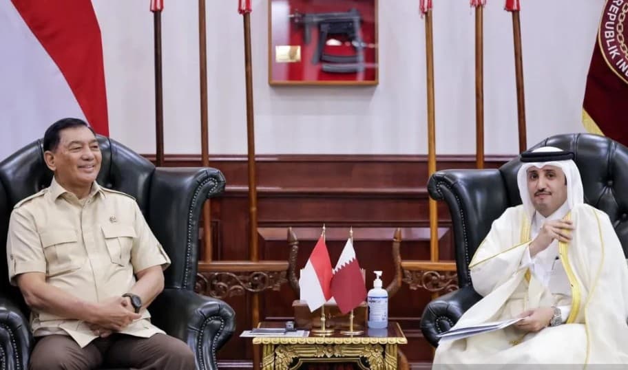 Kemhan RI Perkuat Diplomasi Pertahanan dengan Qatar, Sjafrie Siapkan Kunjungan Kerja