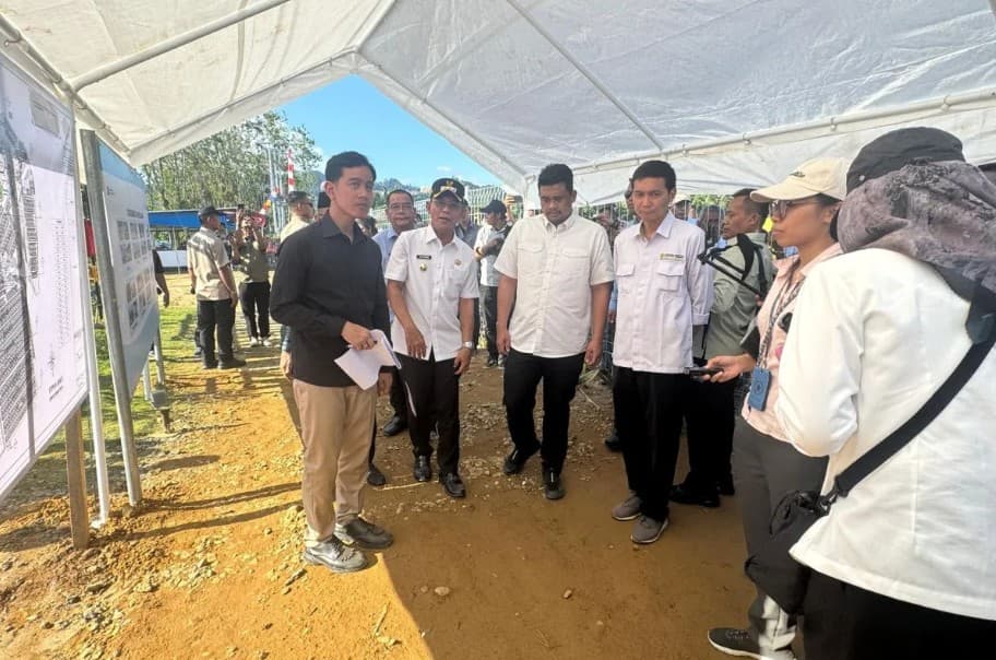 Gibran Pastikan Pembangunan Huntap bagi Warga Terdampak Bencana Sumut Dimulai September 2026