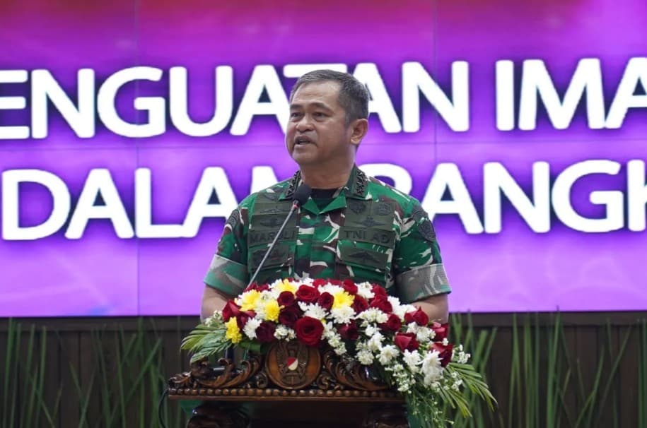 Jembatan Garuda di Pangandaran Ambruk, KSAD Maruli Simanjuntak Minta Maaf dan Bertanggung Jawab