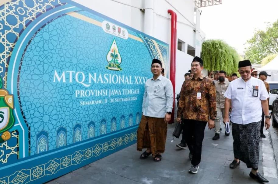 Pemprov Jateng Percepat Penataan 12 Arena MTQ Nasional XXXI, Target 100 Persen Siap 10 September