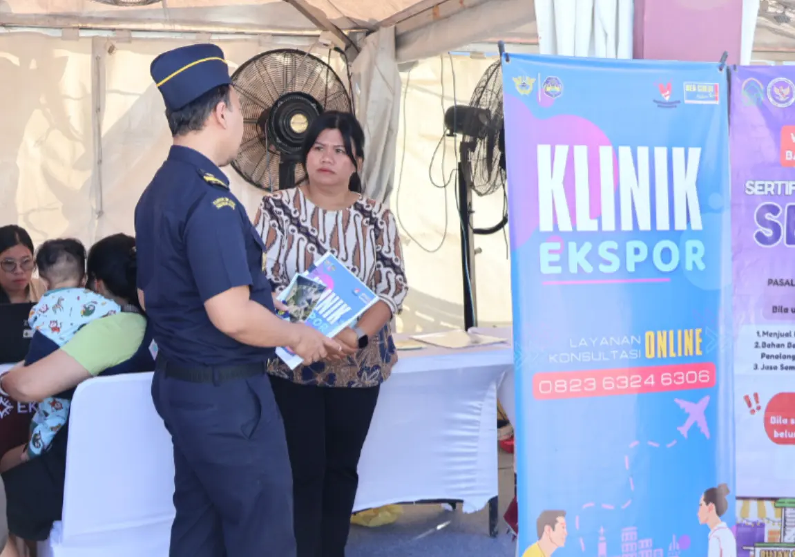 Bea Cukai Buka Jalan UMKM Semarang dan Samosir untuk Sasar Pasar Ekspor
