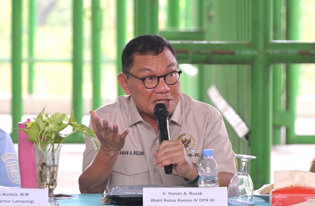 Karhutla Berulang di Way Kambas, Komisi IV Mendorong Evaluasi Total dan Penguatan Deteksi Dini